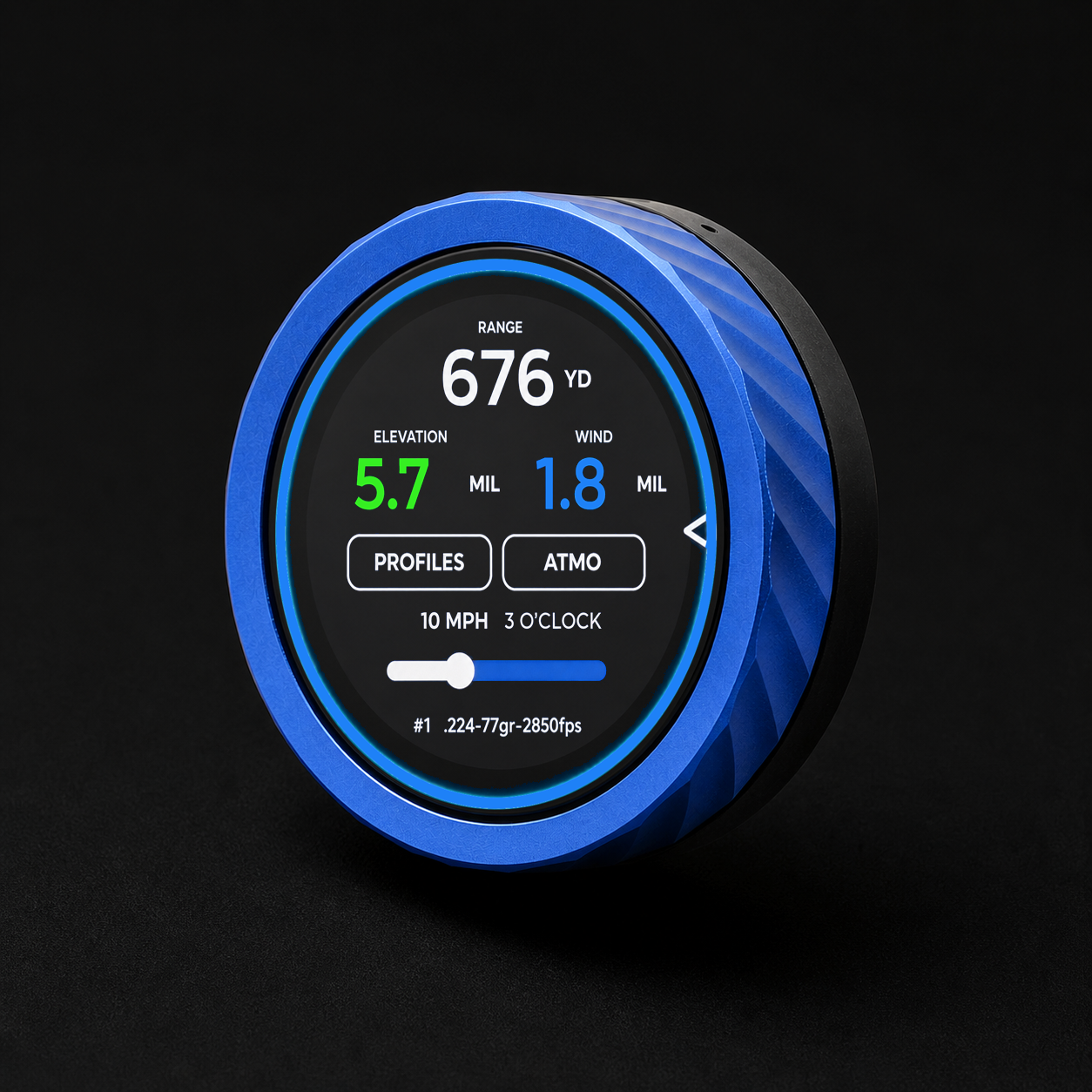 Dope Spin main firing solution: range, elevation, wind, and shortcuts